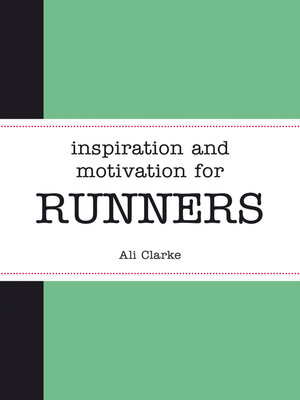 cover image of Inspiration and Motivation for Runners